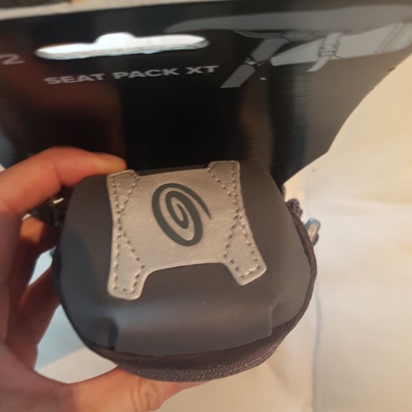 Timbuk2 Seat Pack XT S, Hammered Carbon Grey - Brand New, In package - Picture 2 of 5